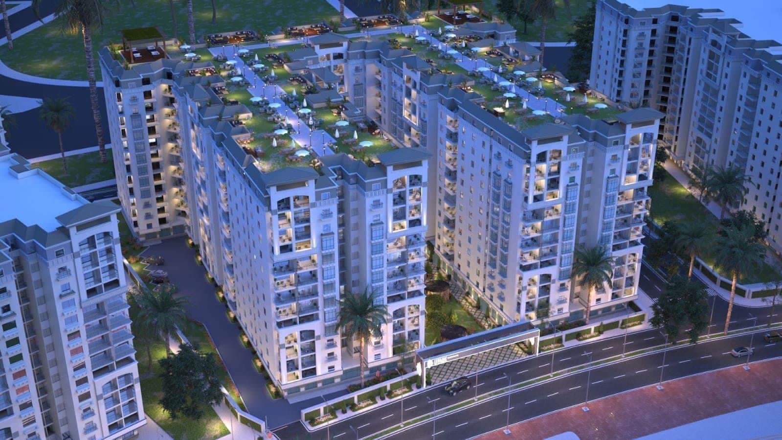 كمبوند مروج سموحه بالاسكندريه